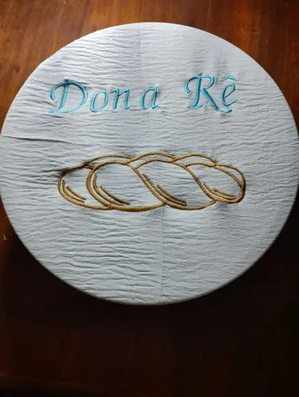 Capa para Cobrir a Bacia da Massa de Challah