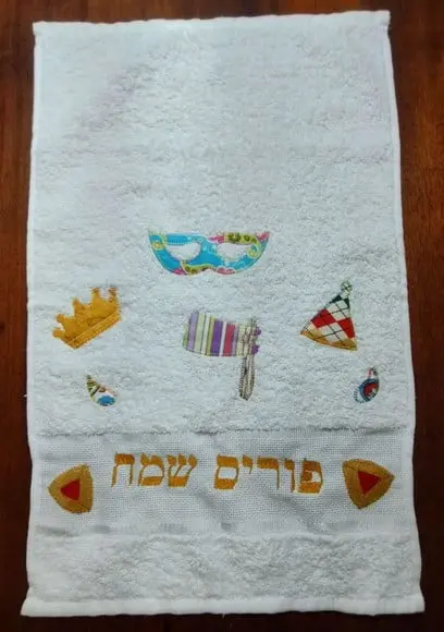 Pano de Copa Decotada - Purim,