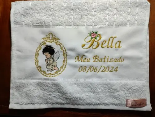 Toalha de Batismo