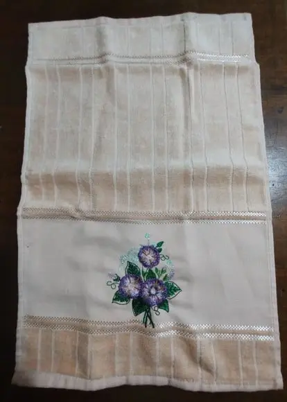 Toalha de Lavabo (toalha de Mão)