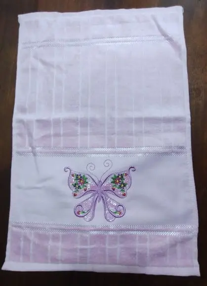 Toalha de Lavabo (toalha de Mão)