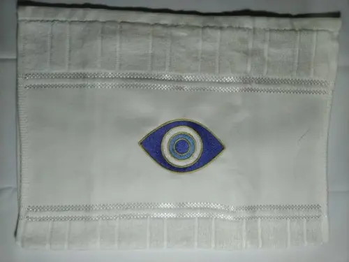 Toalha de Lavabo (toalha de Mão) - Olho Grego