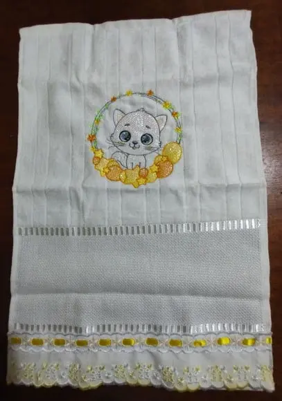 Toalha de Lavabo (toalha de Mão) Infantil