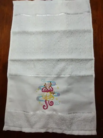 Toalha de Lavabo (toalha de Mão) Natal