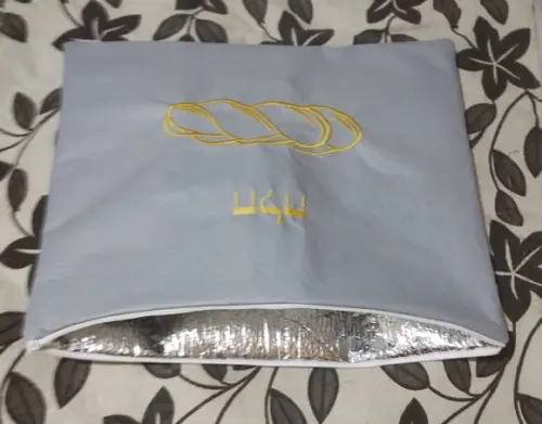Bag Challah - Saco Térmico para Challah