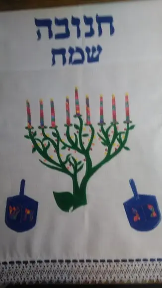 Panos de Pratos - Chanukah