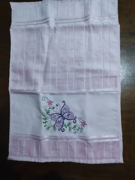 Toalha de Lavabo (toalha de Mão)