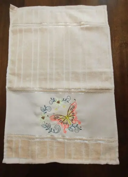Toalha de Lavabo (toalha de Mão)
