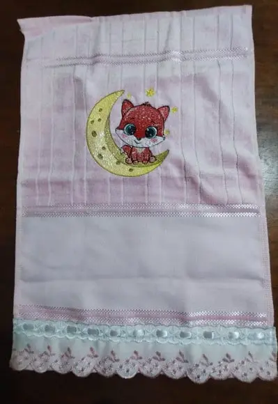 Toalha de Lavabo (toalha de Mão) Infantil