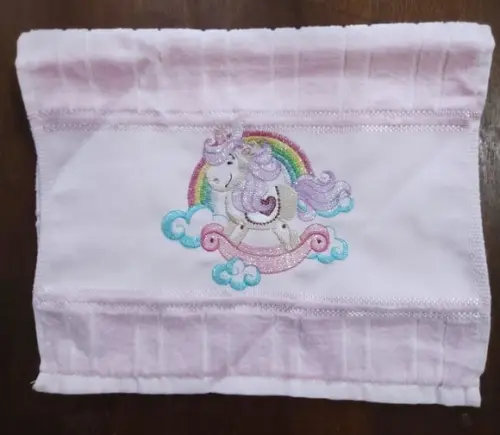Toalha de Lavabo (toalha de Mão) Infantil