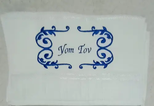 Toalha de lavabo