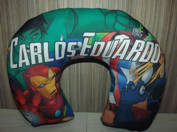 Almofada de pescoço