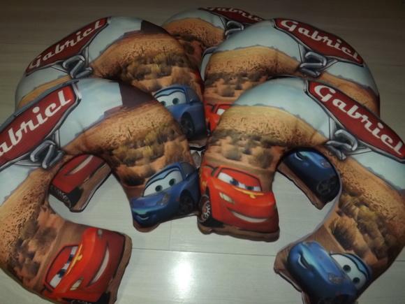 Almofada de pescoço Carros