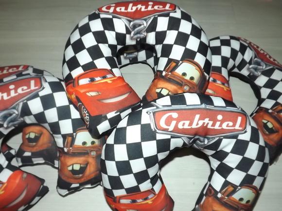 Almofada de pescoço Carros
