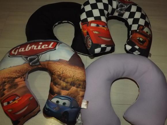 Almofada de pescoço Carros