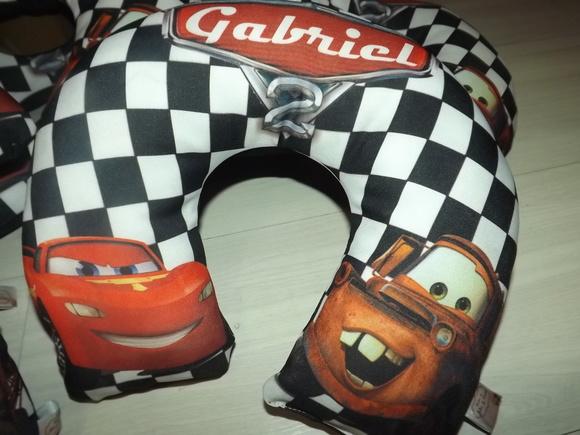 Almofada de pescoço Carros