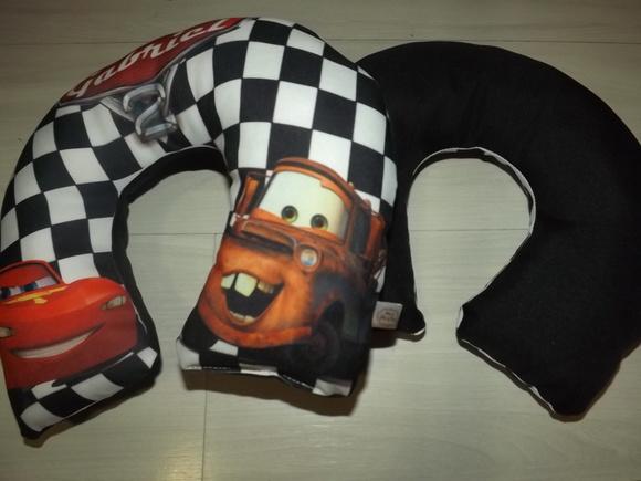 Almofada de pescoço Carros