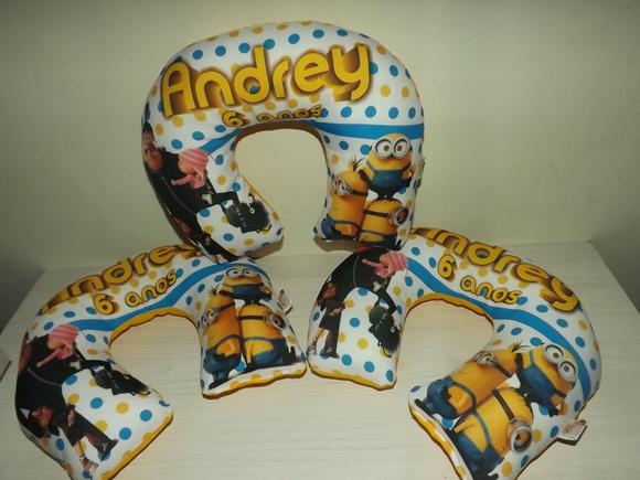 Almofada de pescoço Minions