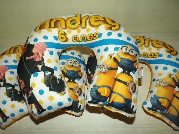 Almofada de pescoço Minions
