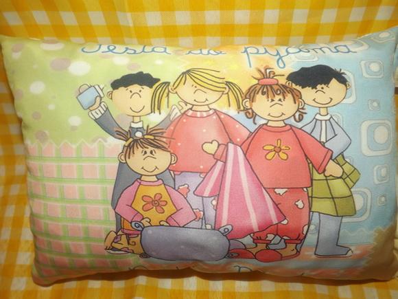 Almofada Festa do Pijama