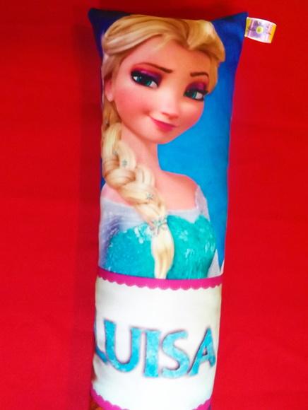 Almofada para cinto de segurança Frozen