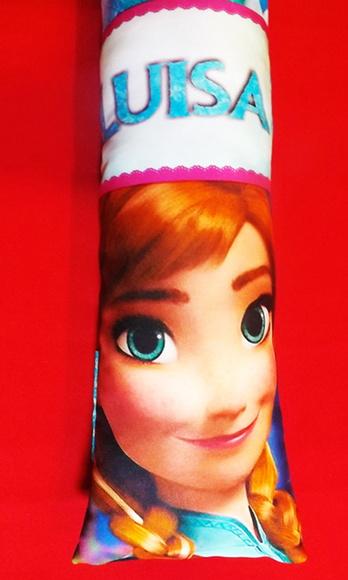 Almofada para cinto de segurança Frozen