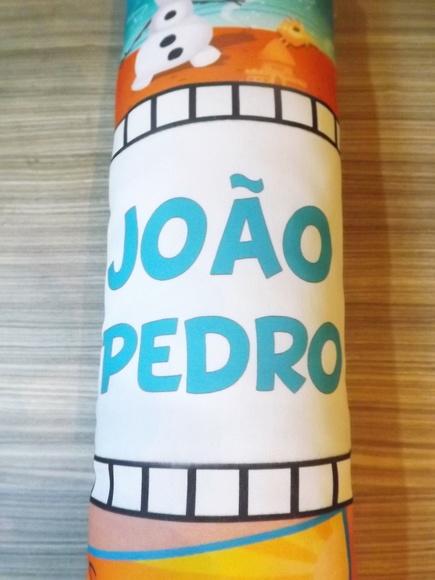 Almofada para cinto de segurança Olaf