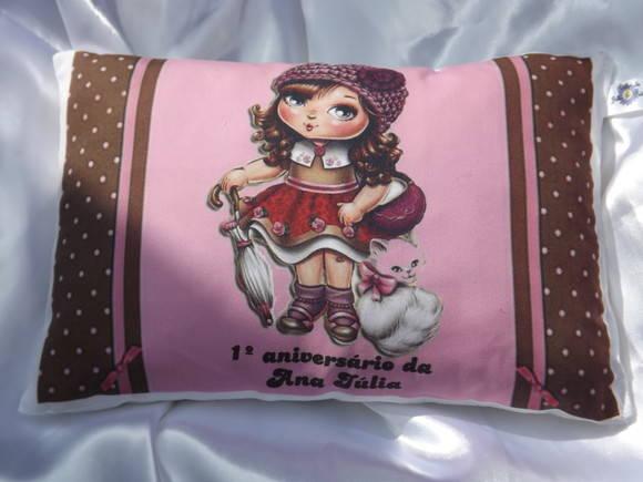 Almofada personalizada