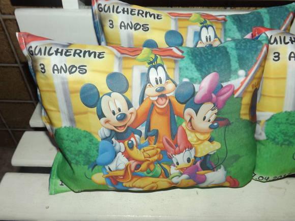Almofada personalizada