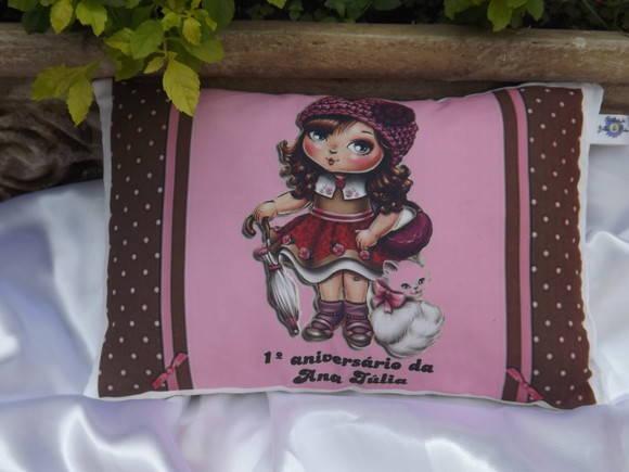 Almofada personalizada