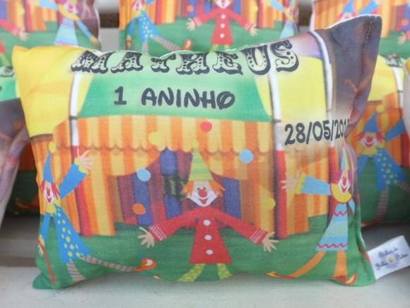 Almofada Personalizada Mini