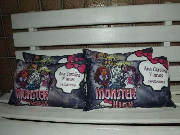 Almofada Personalizada Monster High