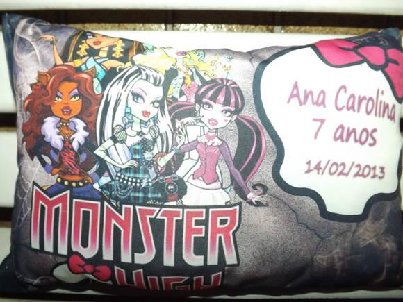 Almofada Personalizada Monster High