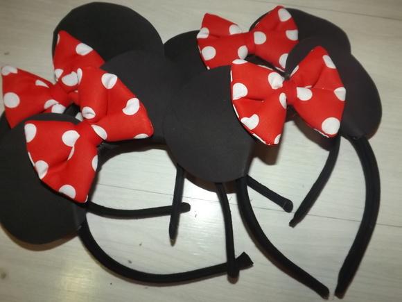 Arco Minie com Lapela Personalizada
