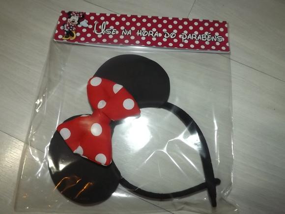 Arco Minie com Lapela Personalizada