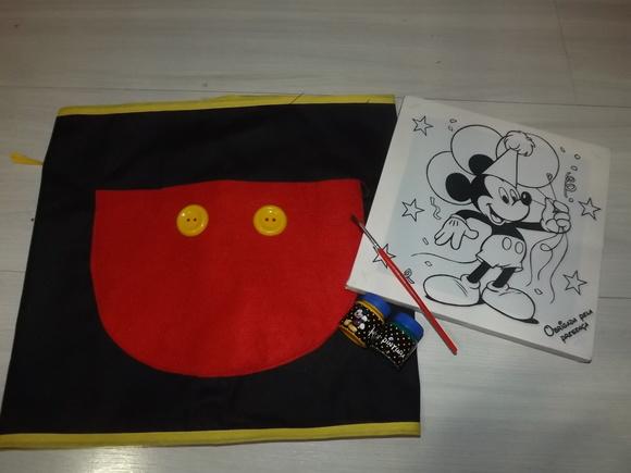 Avental e tela de Pintura Personalizado