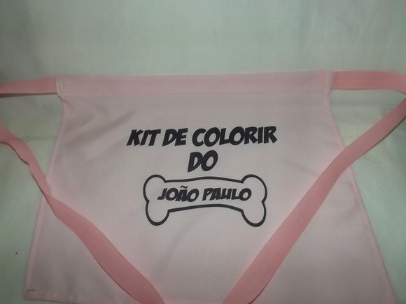 Avental Personalizado de Cintura Patrulha Canina