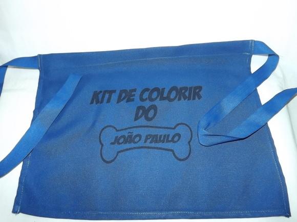 Avental Personalizado de Cintura Patrulha Canina