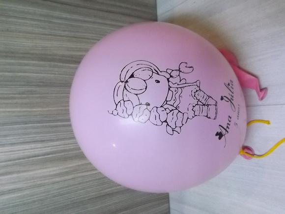 Balão Personalizado Boneca