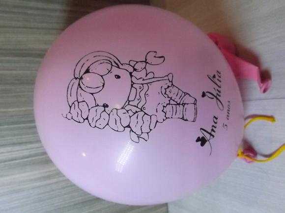 Balão Personalizado Boneca