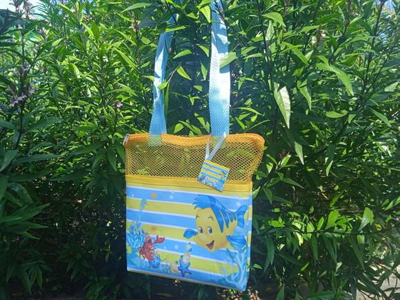 Bolsa Passeio Linguado e Ariel