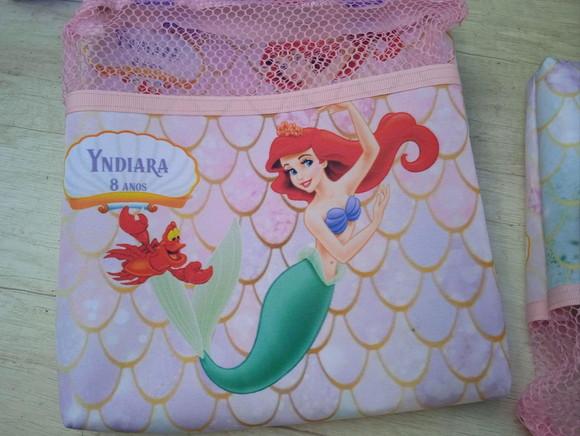 Bolsa Passeio Pequena Sereia