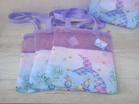 Bolsa Passeio Pequena Sereia Ii