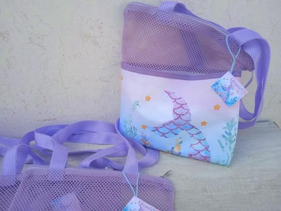 Bolsa Passeio Pequena Sereia Ii