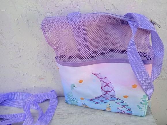 Bolsa Passeio Pequena Sereia Ii