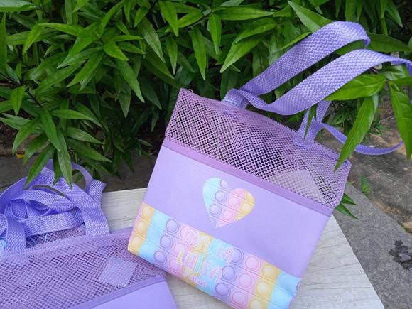 Bolsa Passeio Pop It Candy