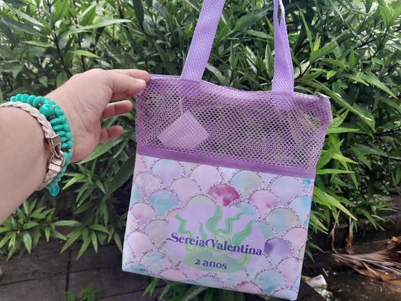 Bolsa Passeio Sereia Cute