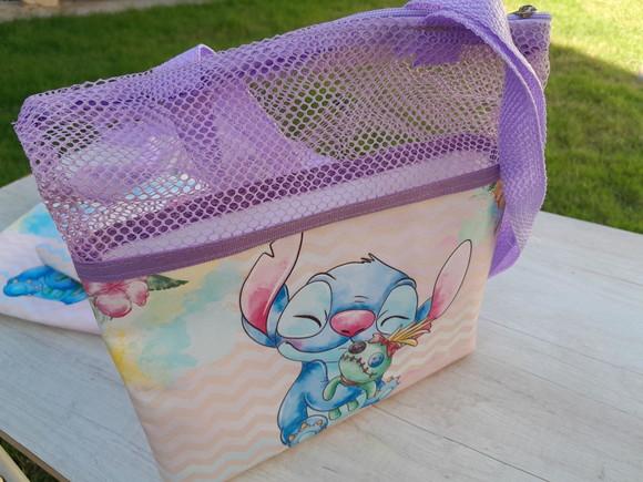 Bolsa Passeio Stitch Clean