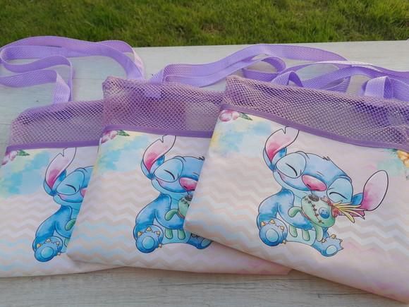 Bolsa Passeio Stitch Clean