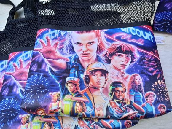 Bolsa Passeio Stranger Things